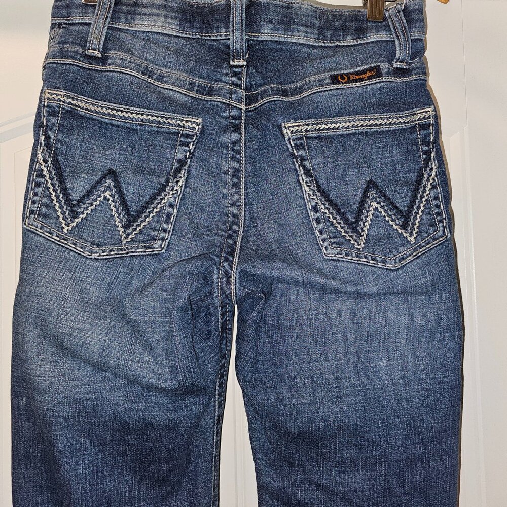 Women's Wrangler® Ultimate Riding Jean Willow Mid-Rise Bootcut Size 5/34